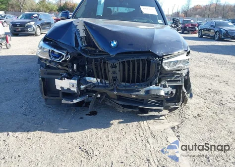 2021 BMW X5 M50I z USA, uszkodzony, nr VIN 5UXJU4C01M9F55098